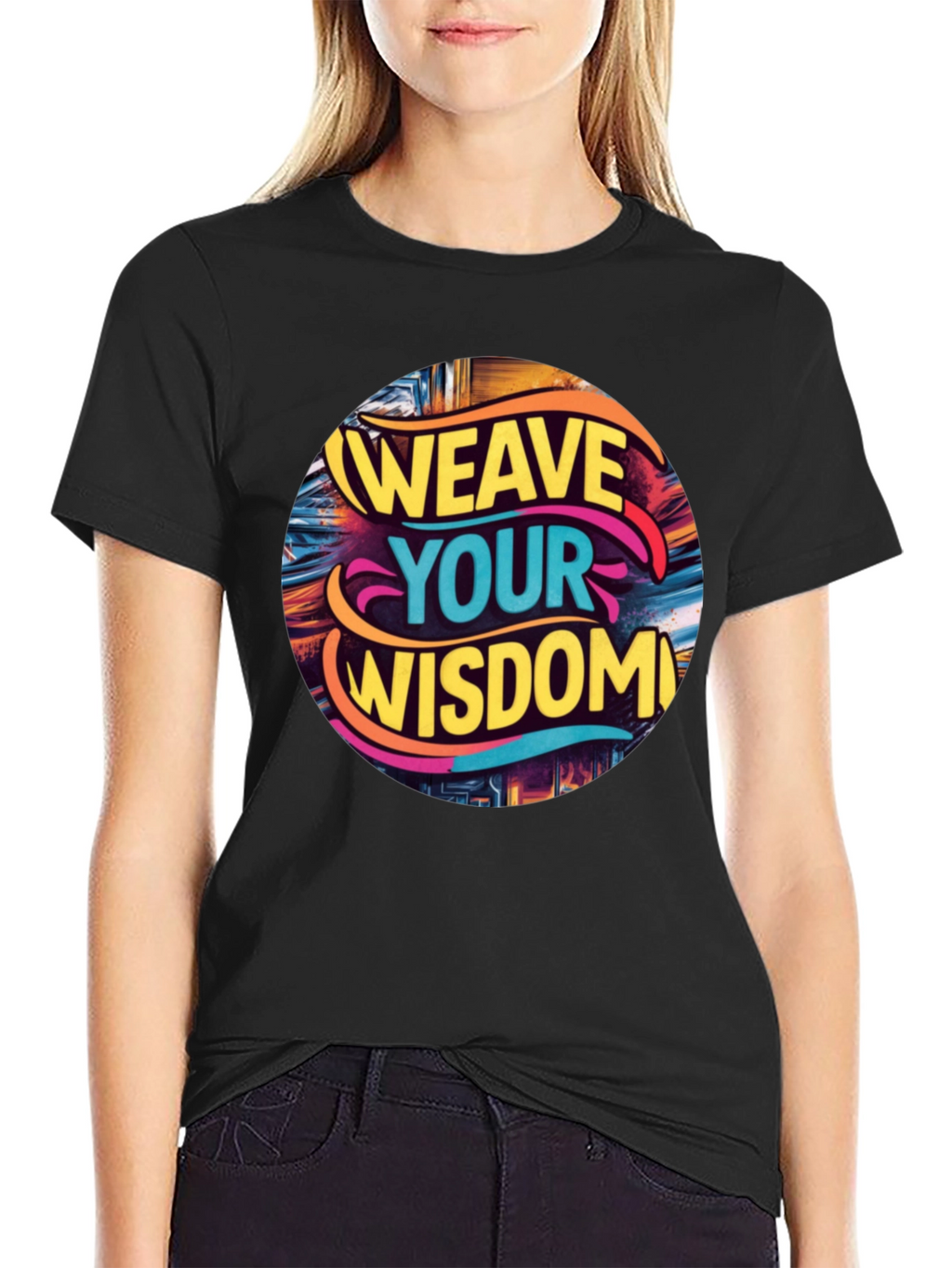 Weave Your Wisdom Graphic Tee