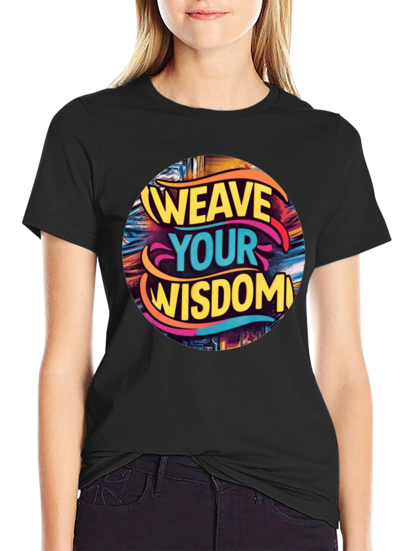Weave Your Wisdom Graphic Tee