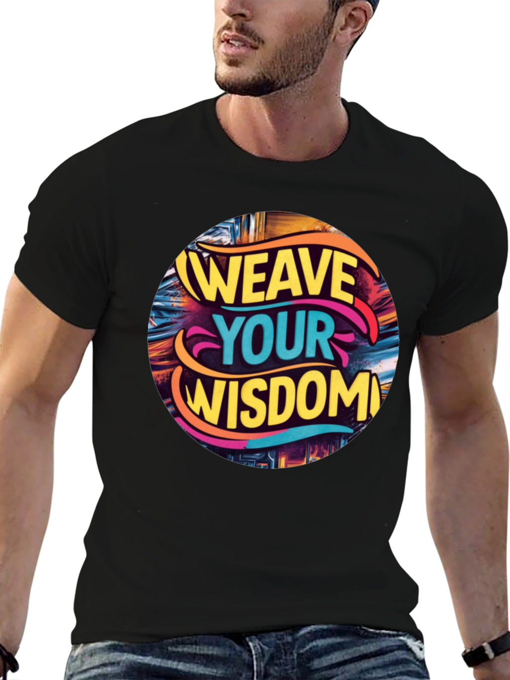 Weave Your Wisdom Graphic Tee