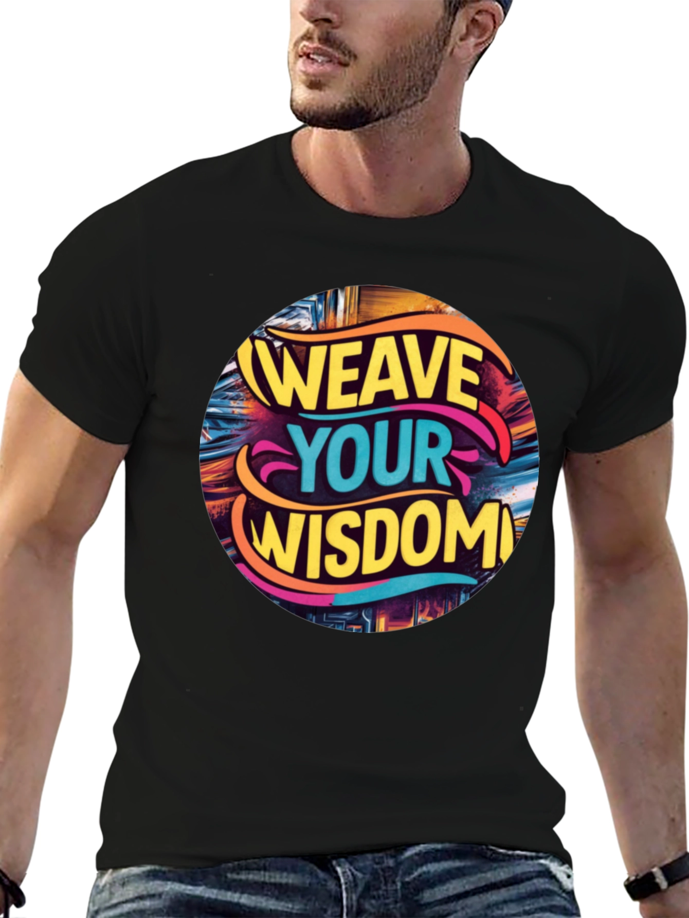 Weave Your Wisdom Graphic Tee