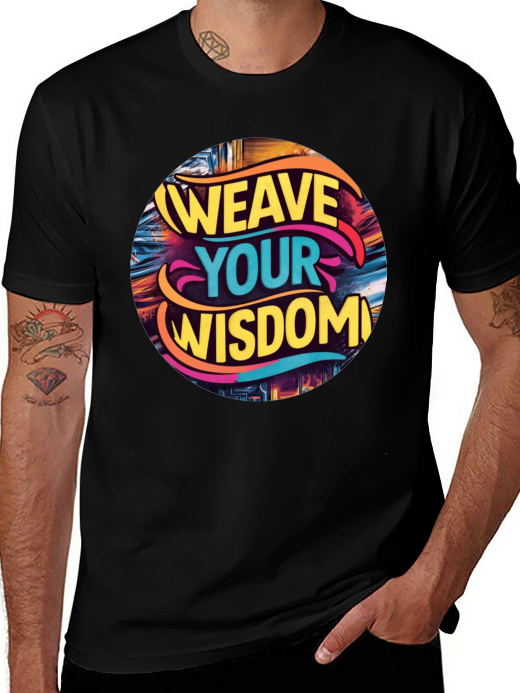Weave Your Wisdom Graphic Tee