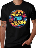 Weave Your Wisdom Graphic Tee
