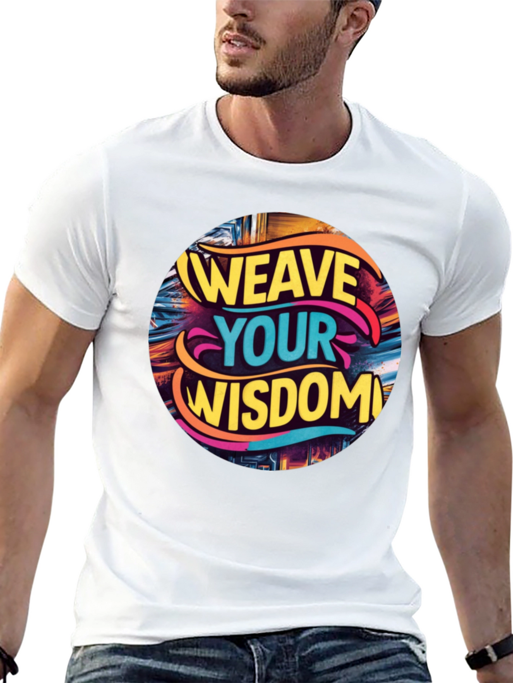 Weave Your Wisdom Graphic Tee