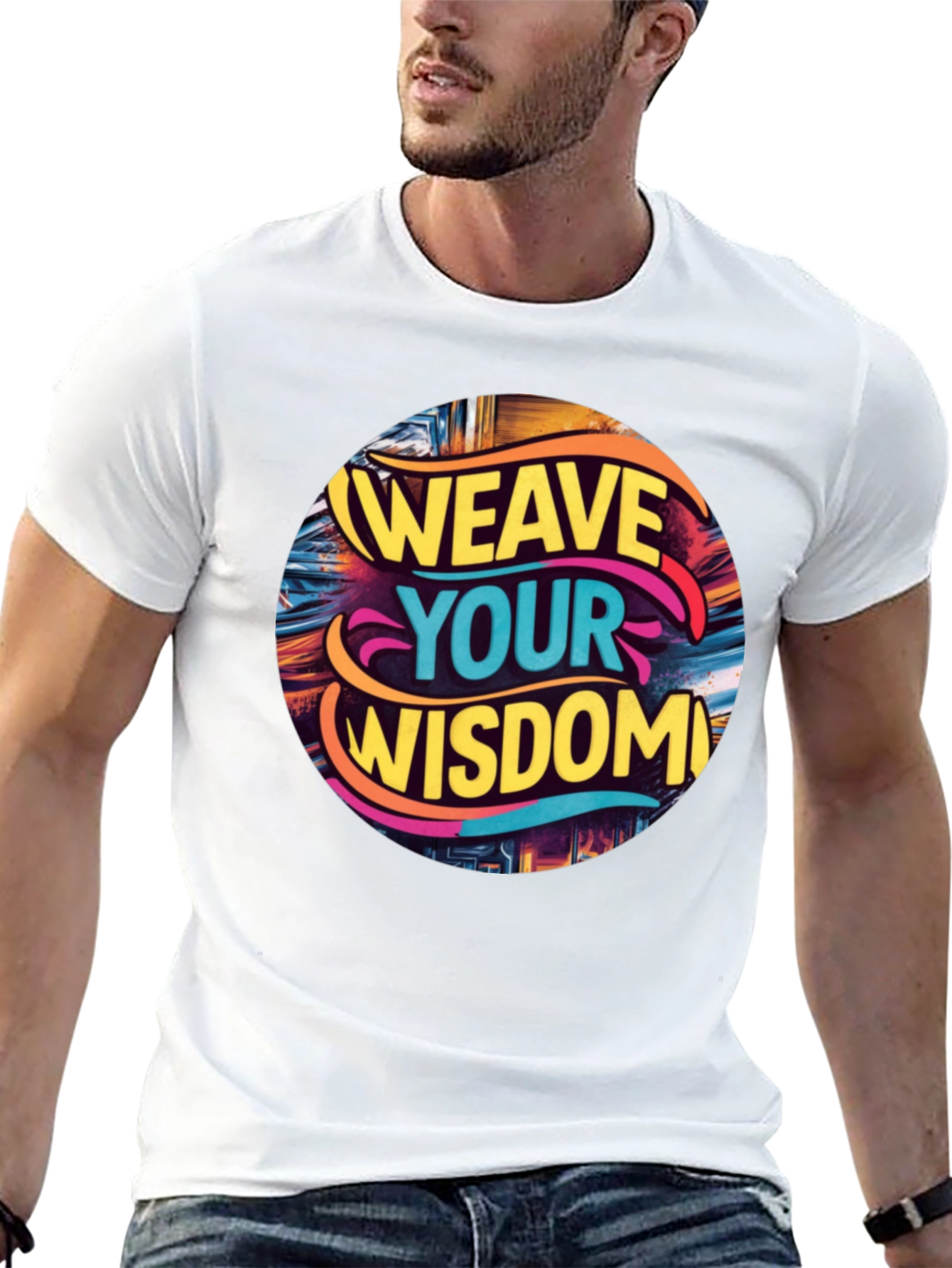 Weave Your Wisdom Graphic Tee