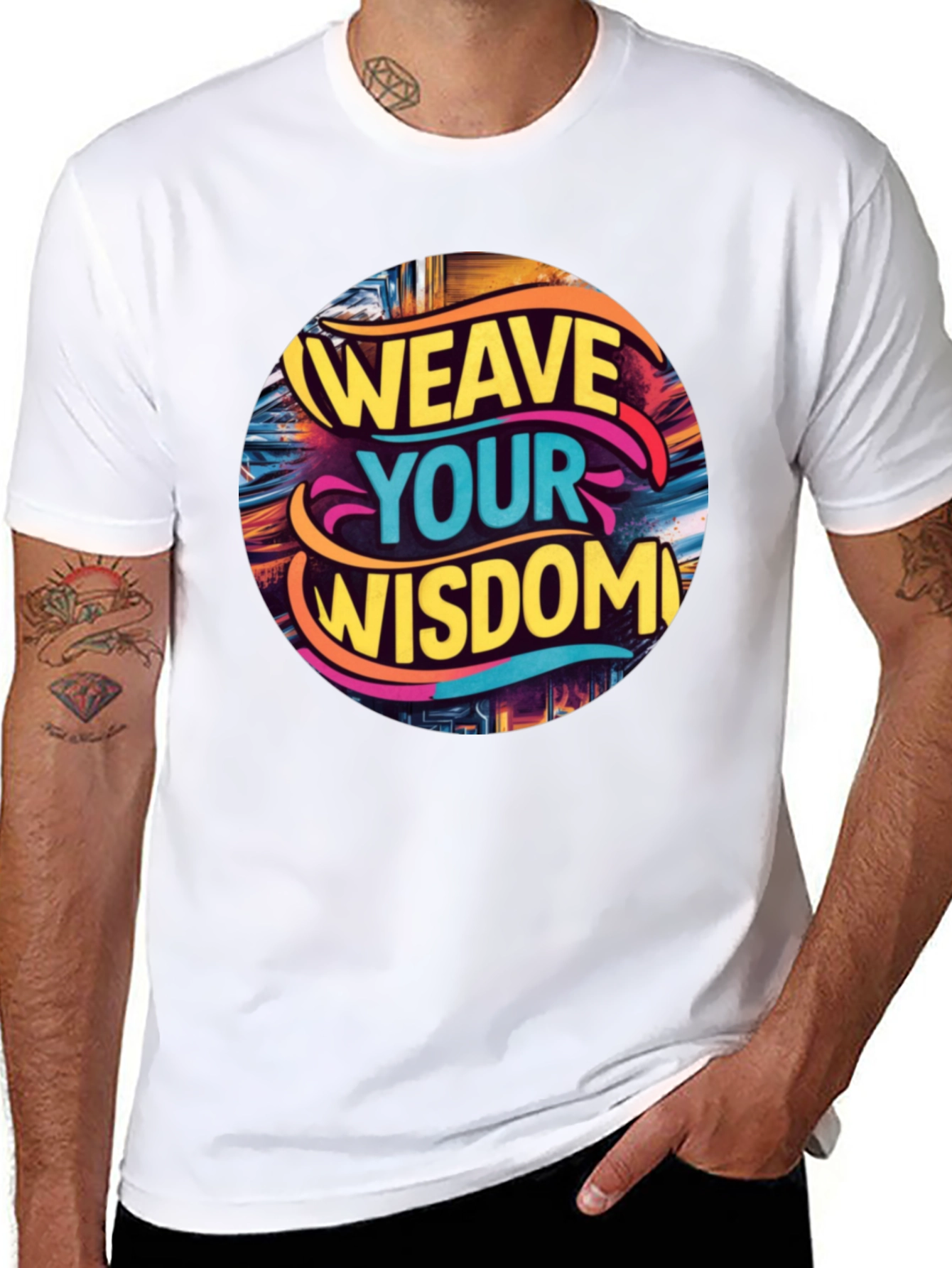 Weave Your Wisdom Graphic Tee