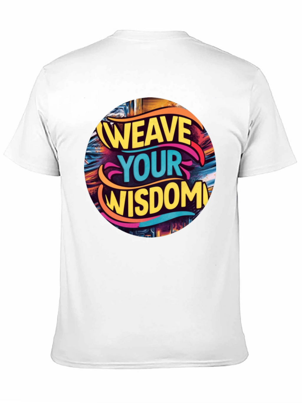Weave Your Wisdom Graphic Tee