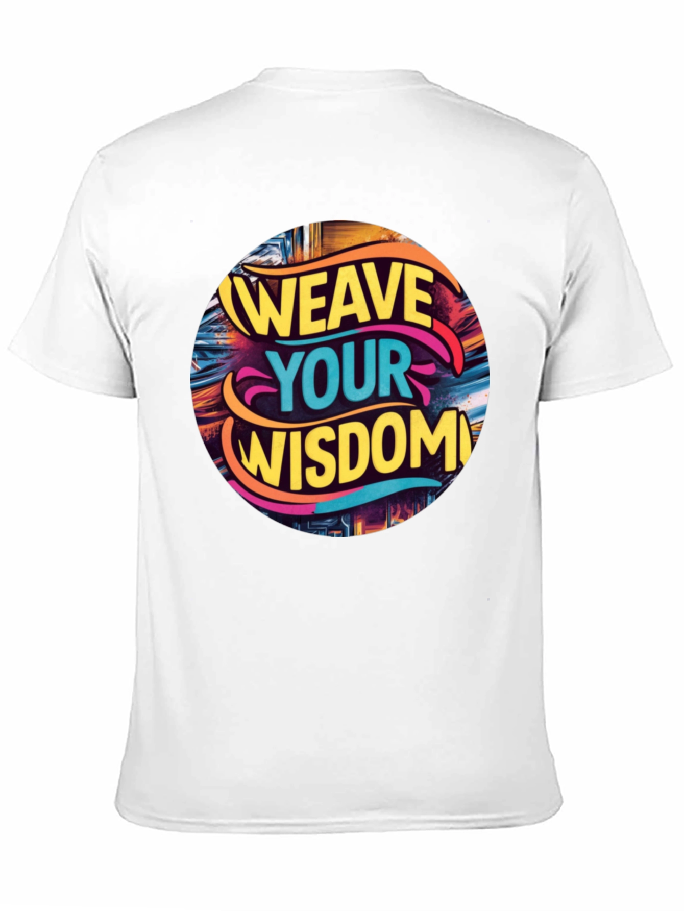 Weave Your Wisdom Graphic Tee