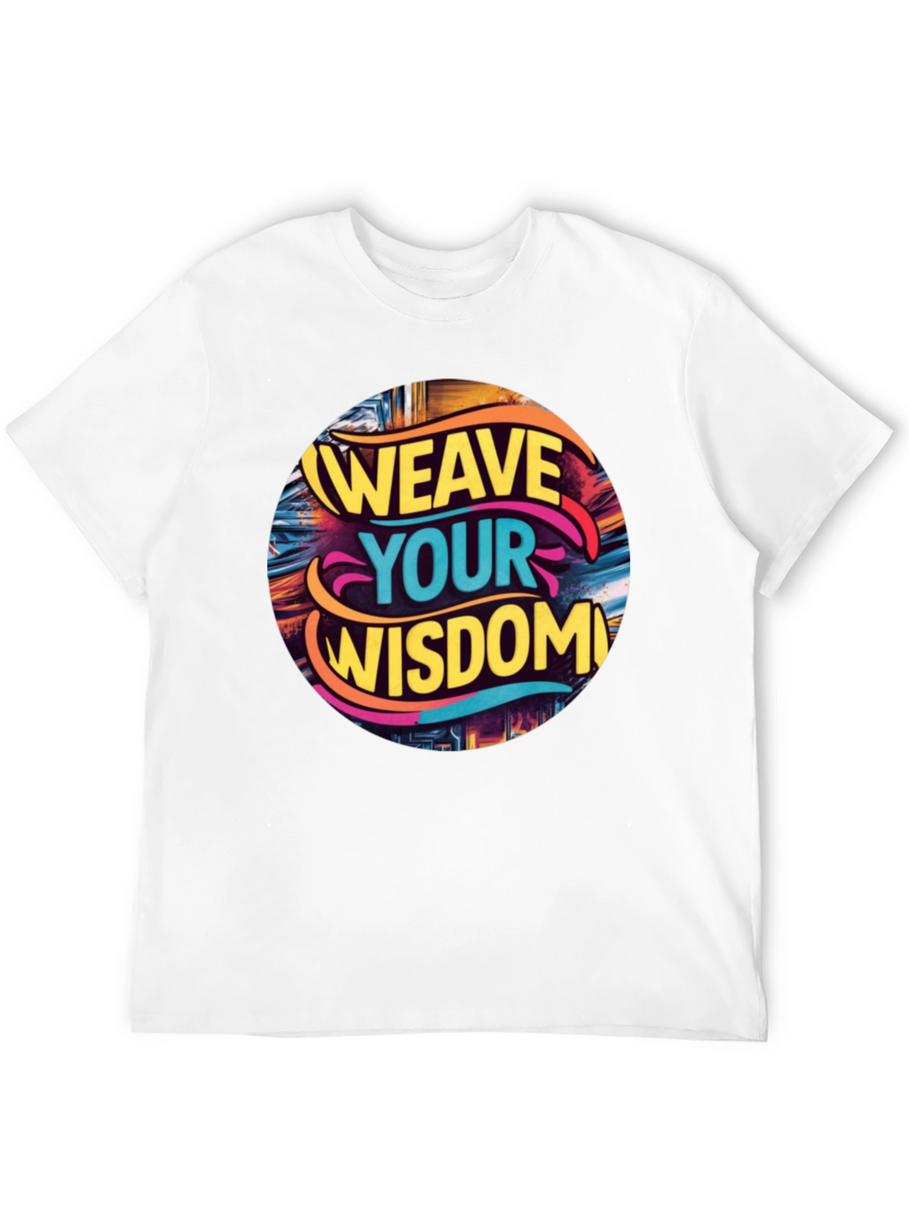 Weave Your Wisdom Graphic Tee