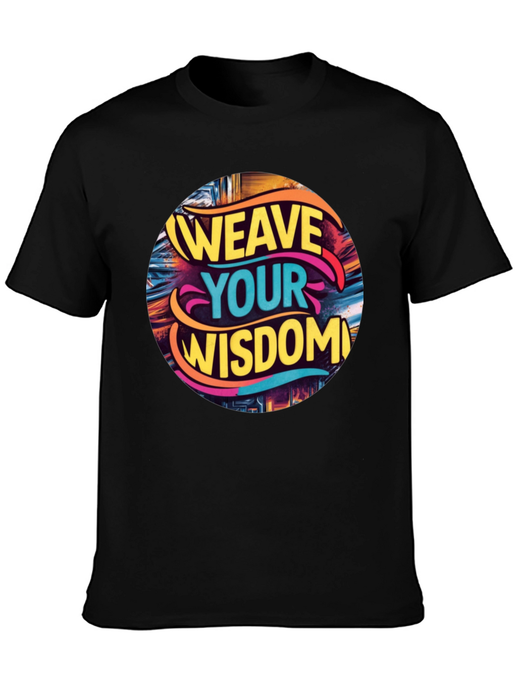 Weave Your Wisdom Graphic Tee