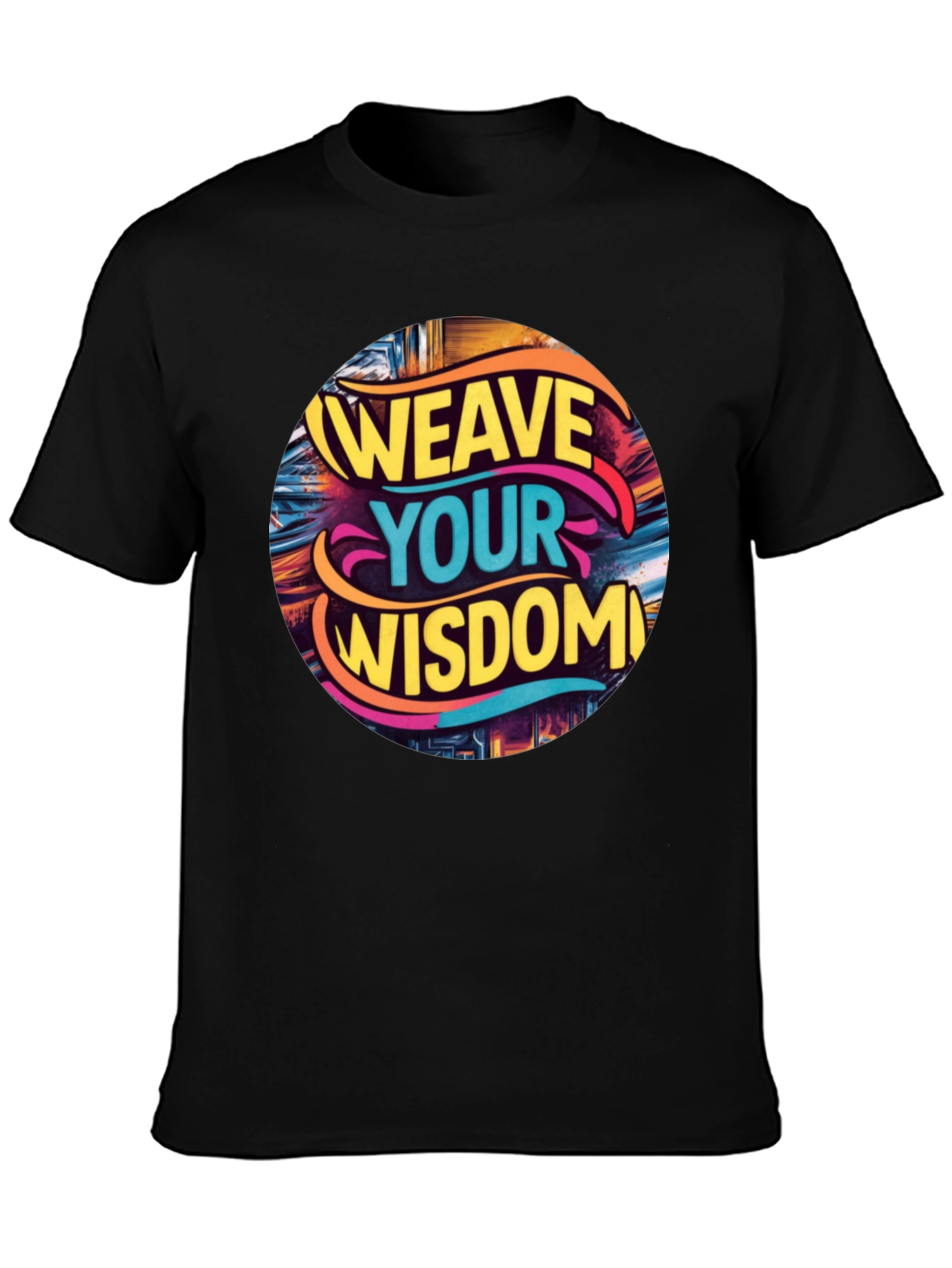 Weave Your Wisdom Graphic Tee