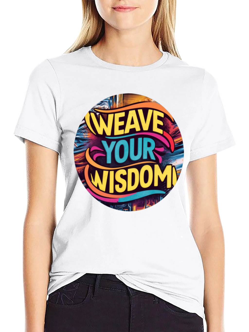 Weave Your Wisdom Graphic Tee