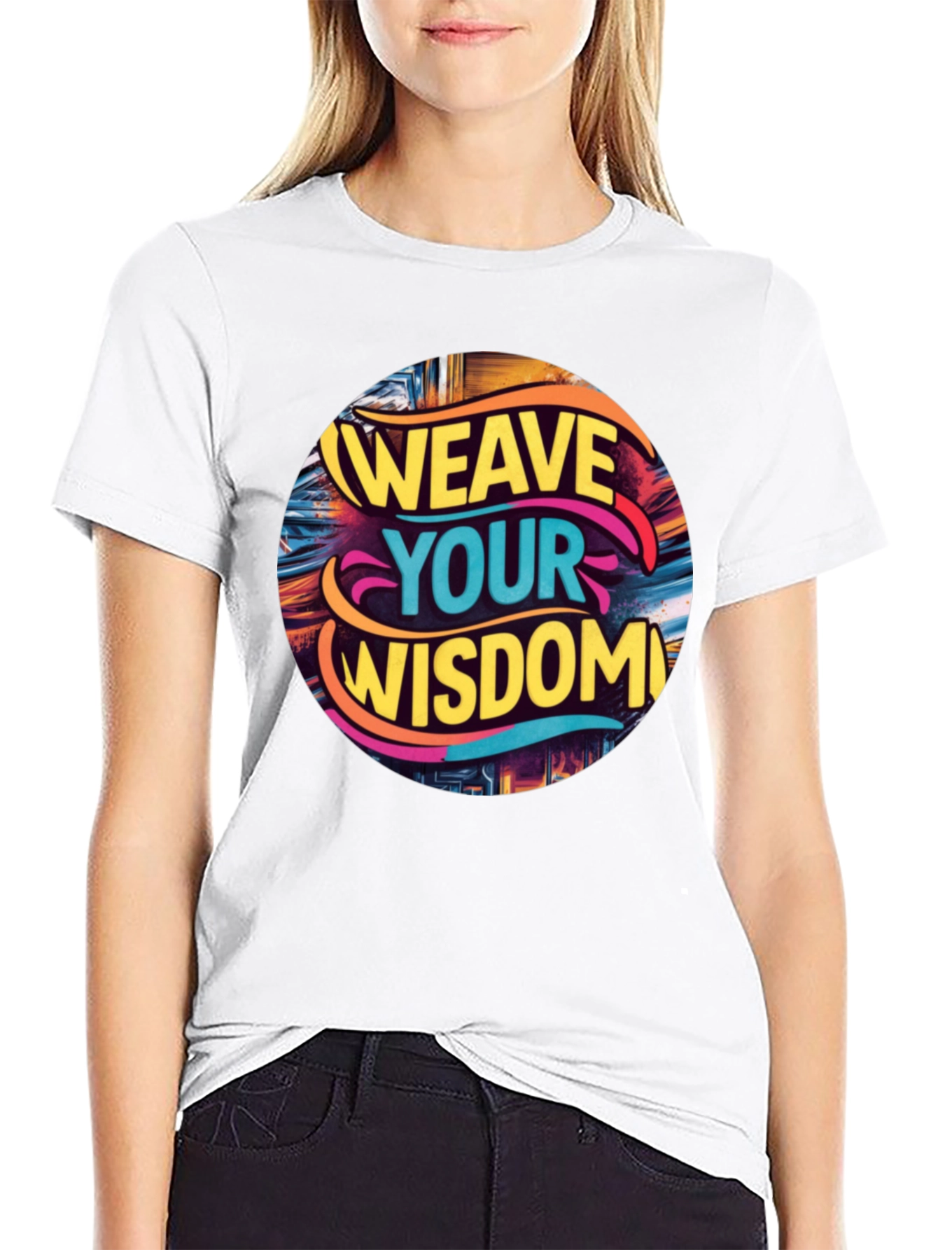 Weave Your Wisdom Graphic Tee