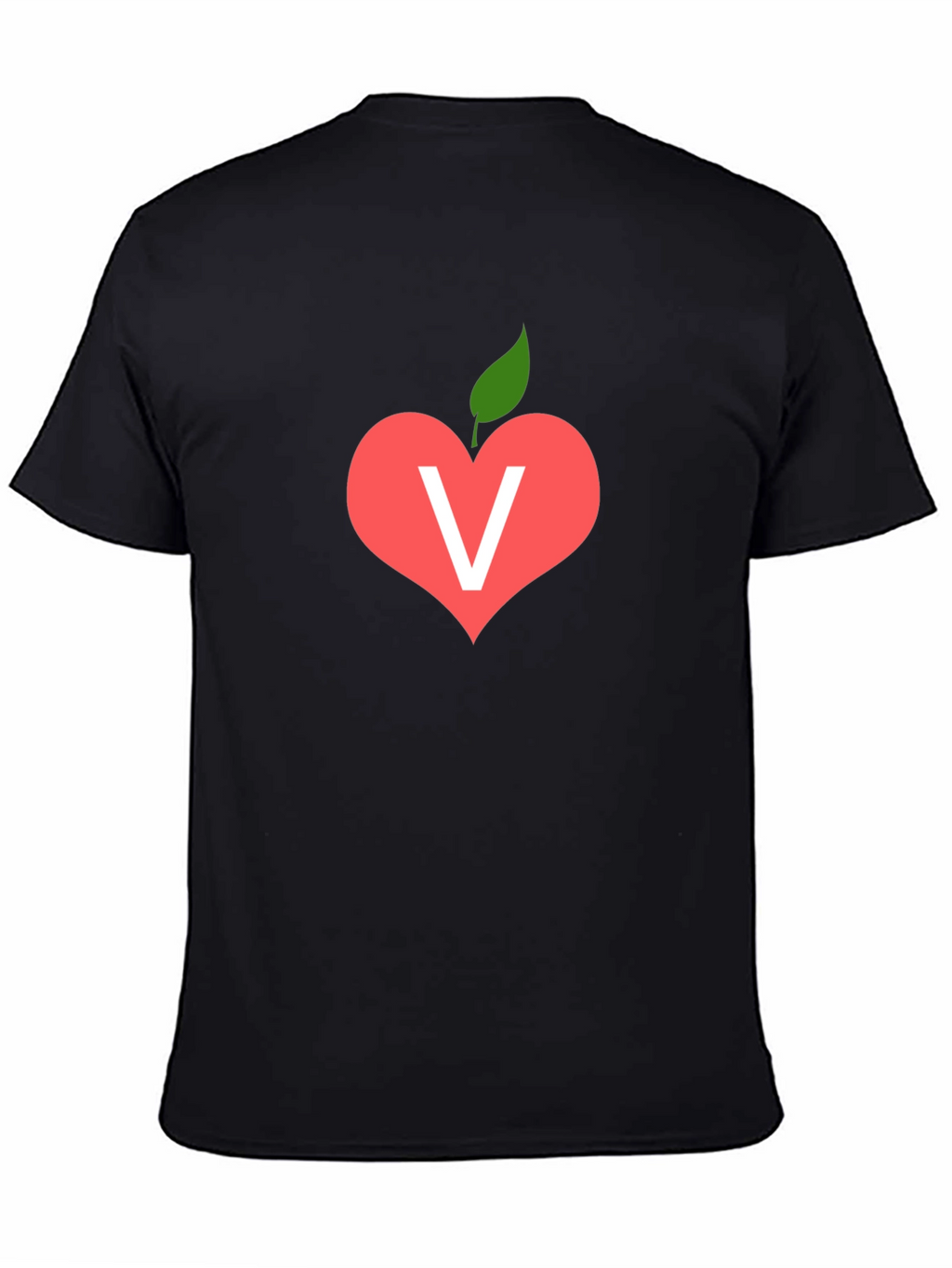 Vegan Heart T-Shirt - Love Veggies!