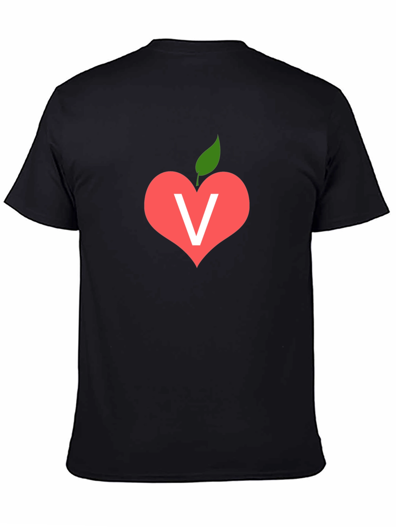 Vegan Heart T-Shirt - Love Veggies!
