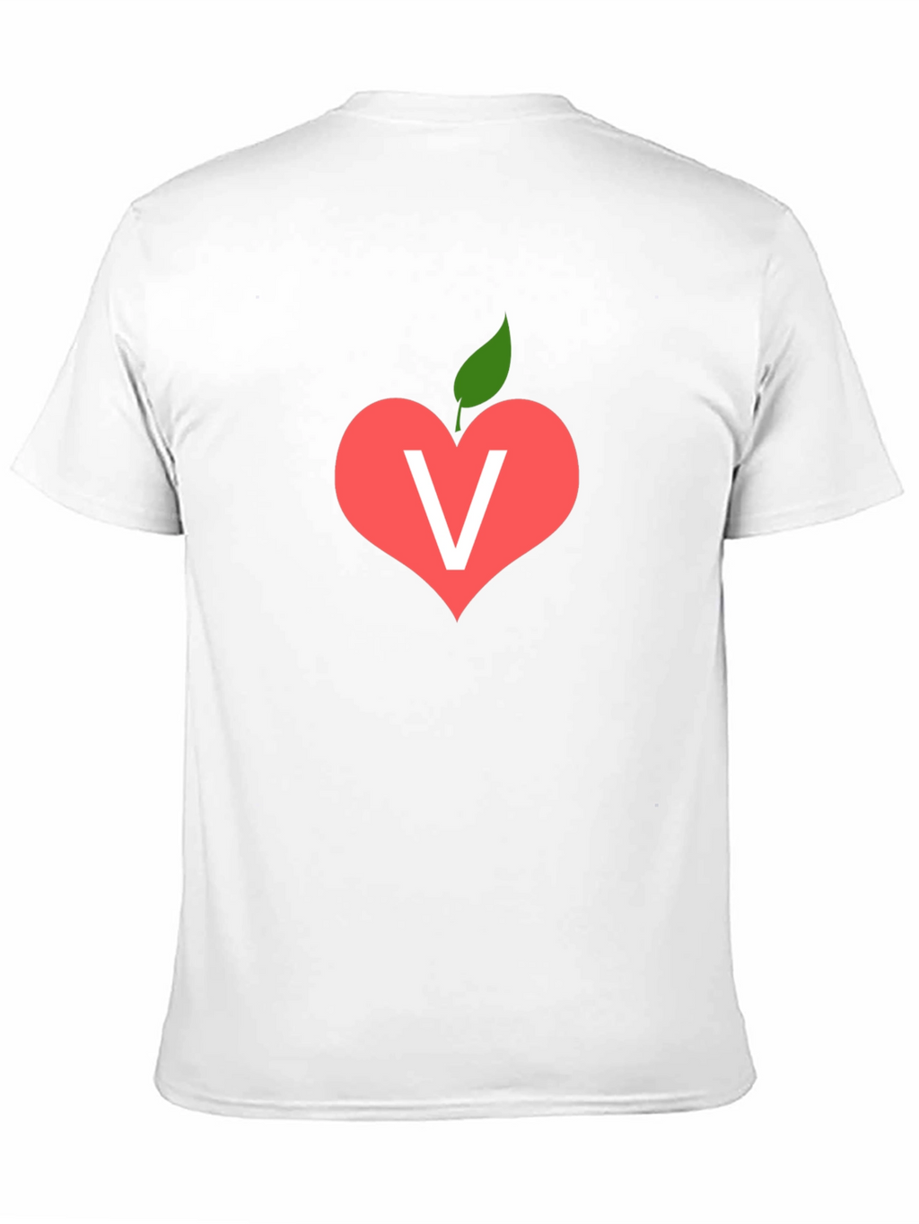 Vegan Heart T-Shirt - Love Veggies!