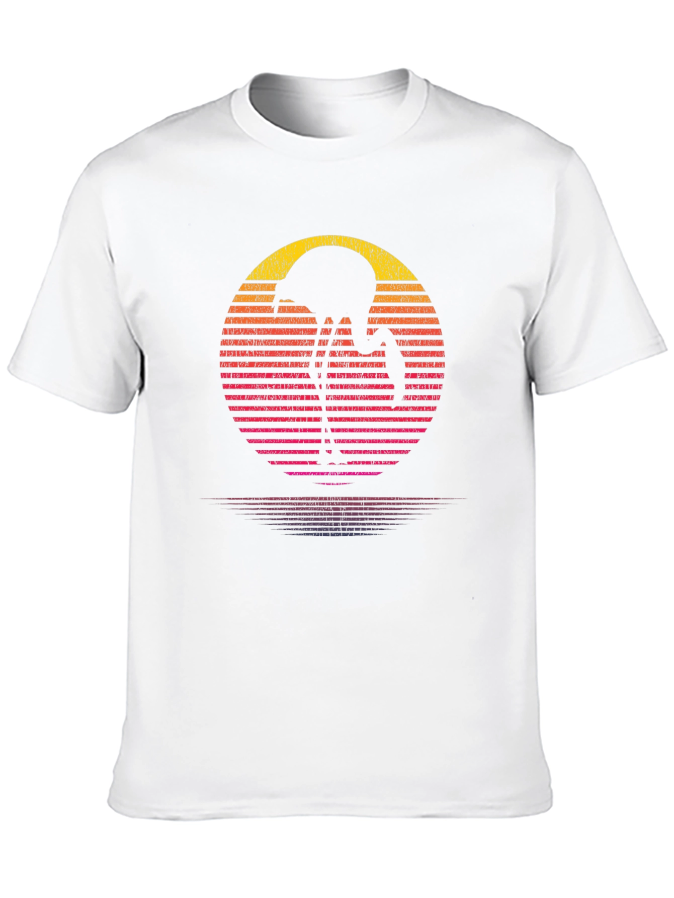 Retro Flamingo Sunset T-Shirt