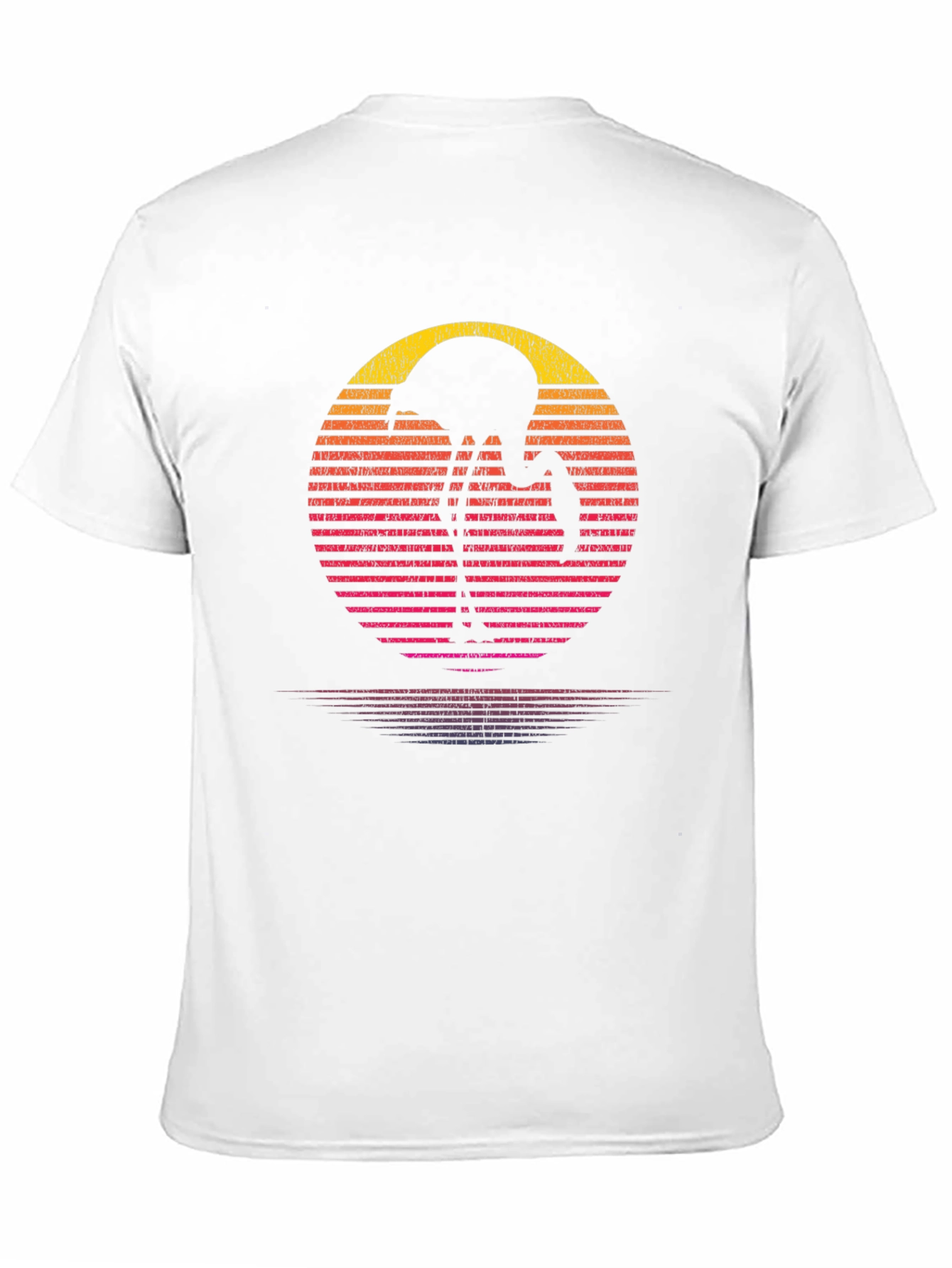 Retro Flamingo Sunset T-Shirt