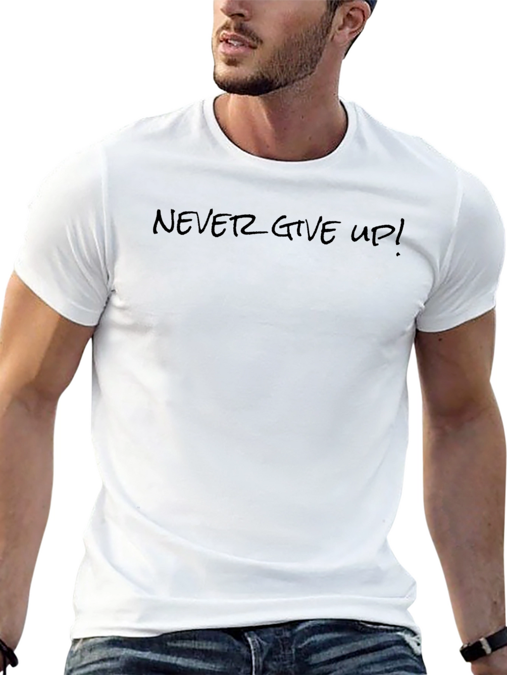 Never Give Up! T-Shirt