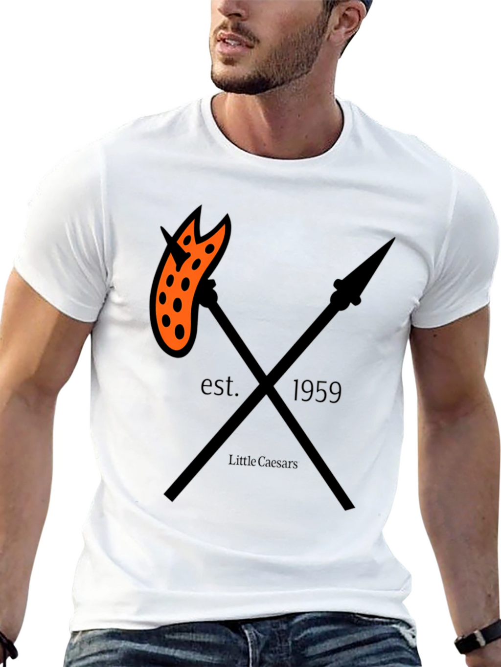 Little Caesars Est. 1959 Graphic T-Shirt