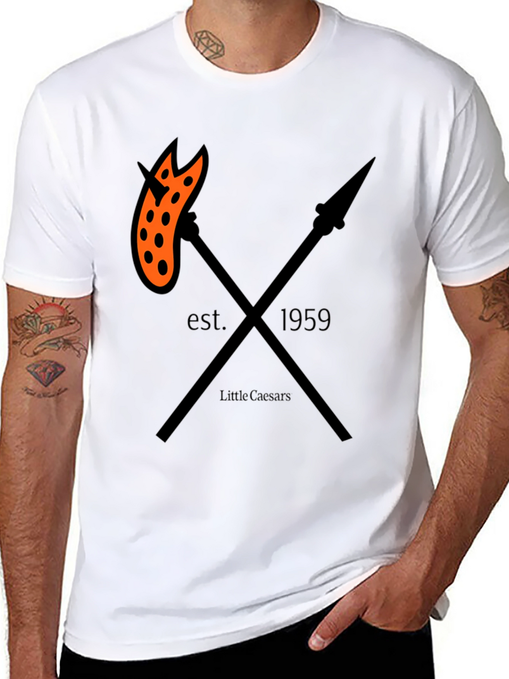 Little Caesars Est. 1959 Graphic T-Shirt