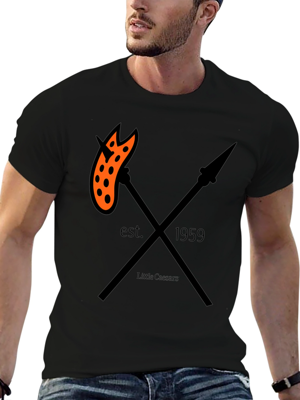 Little Caesars Est. 1959 Graphic T-Shirt