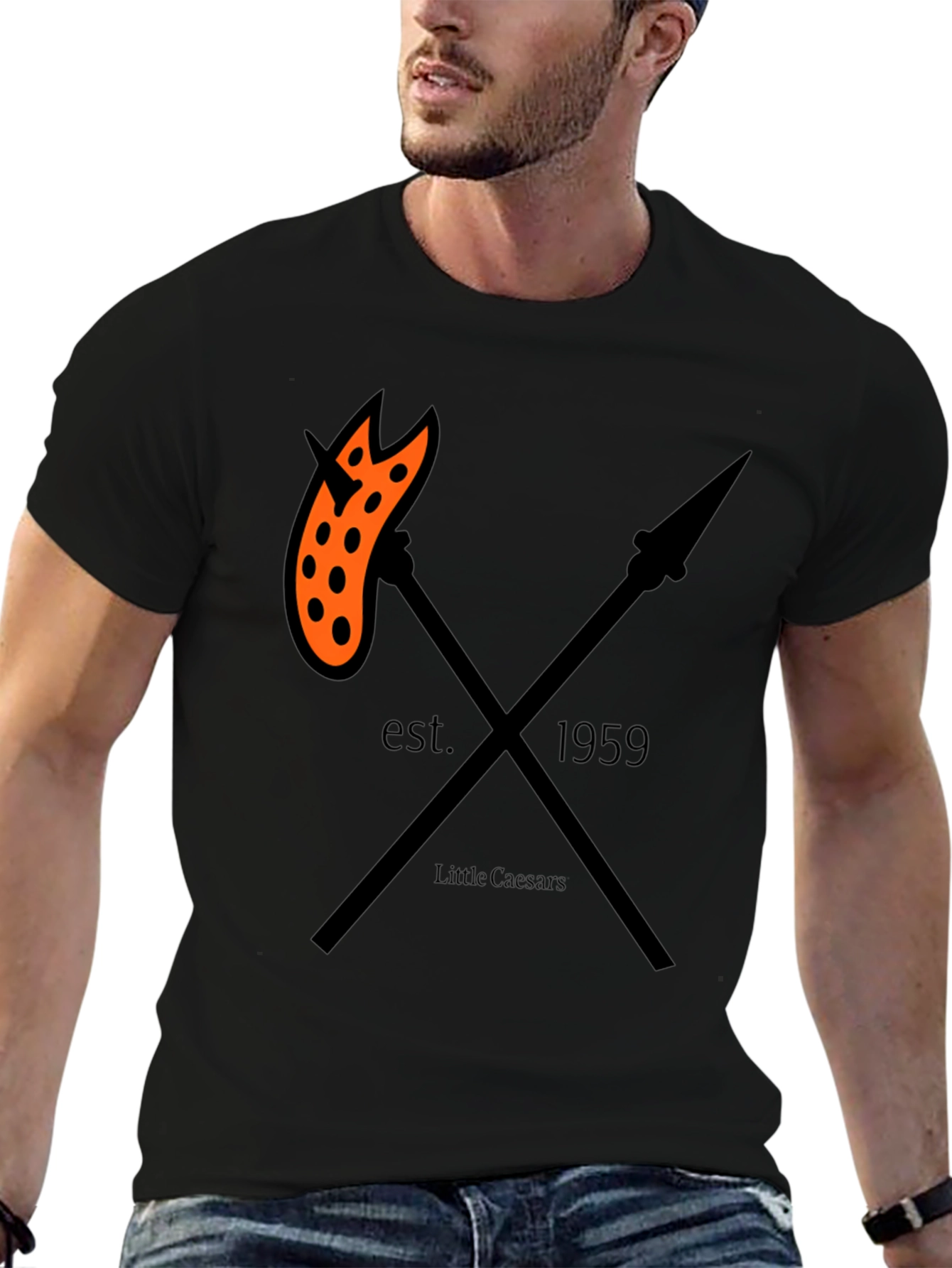 Little Caesars Est. 1959 Graphic T-Shirt