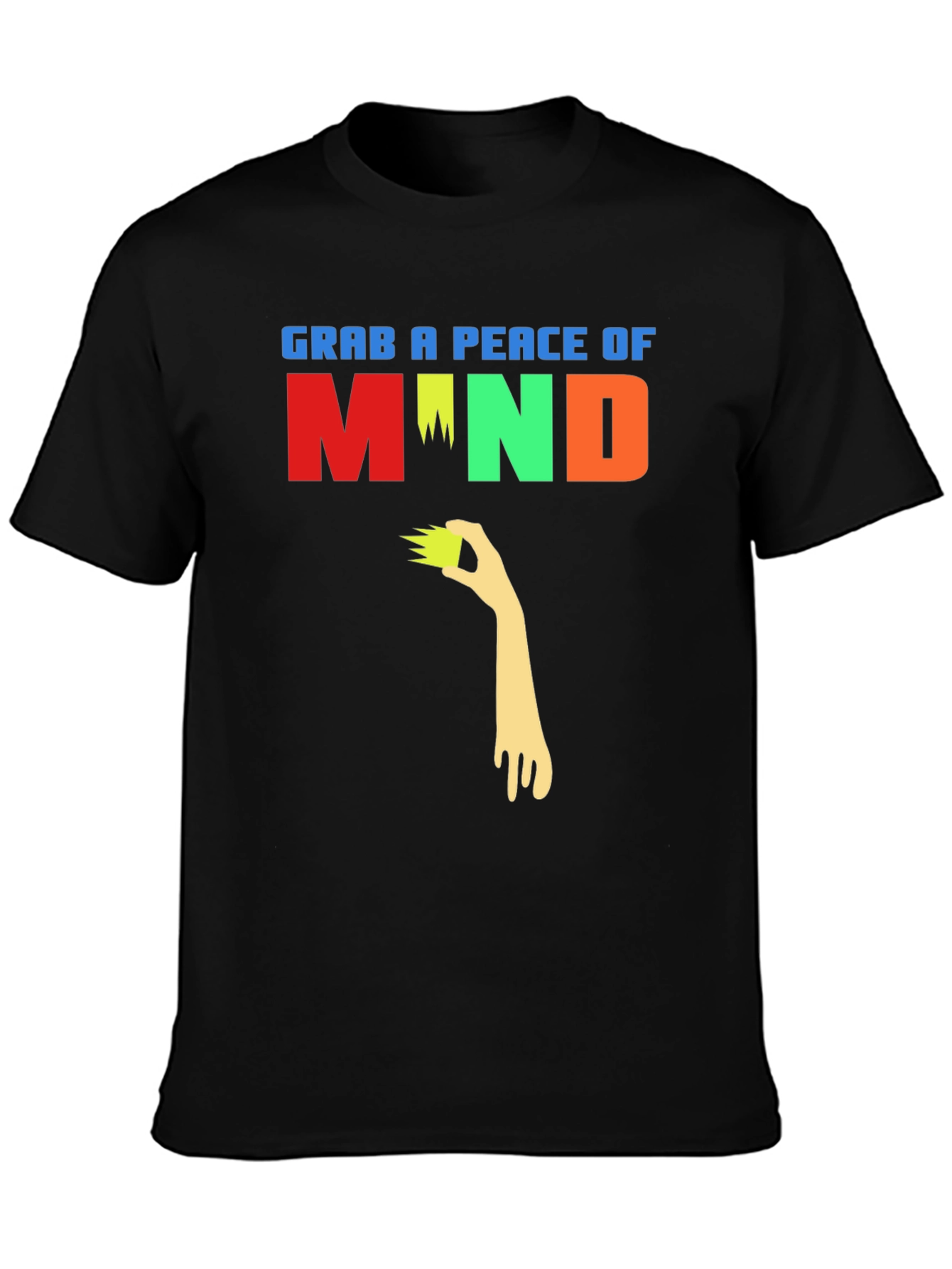 Grab A Peace Of Mind Graphic T-Shirt