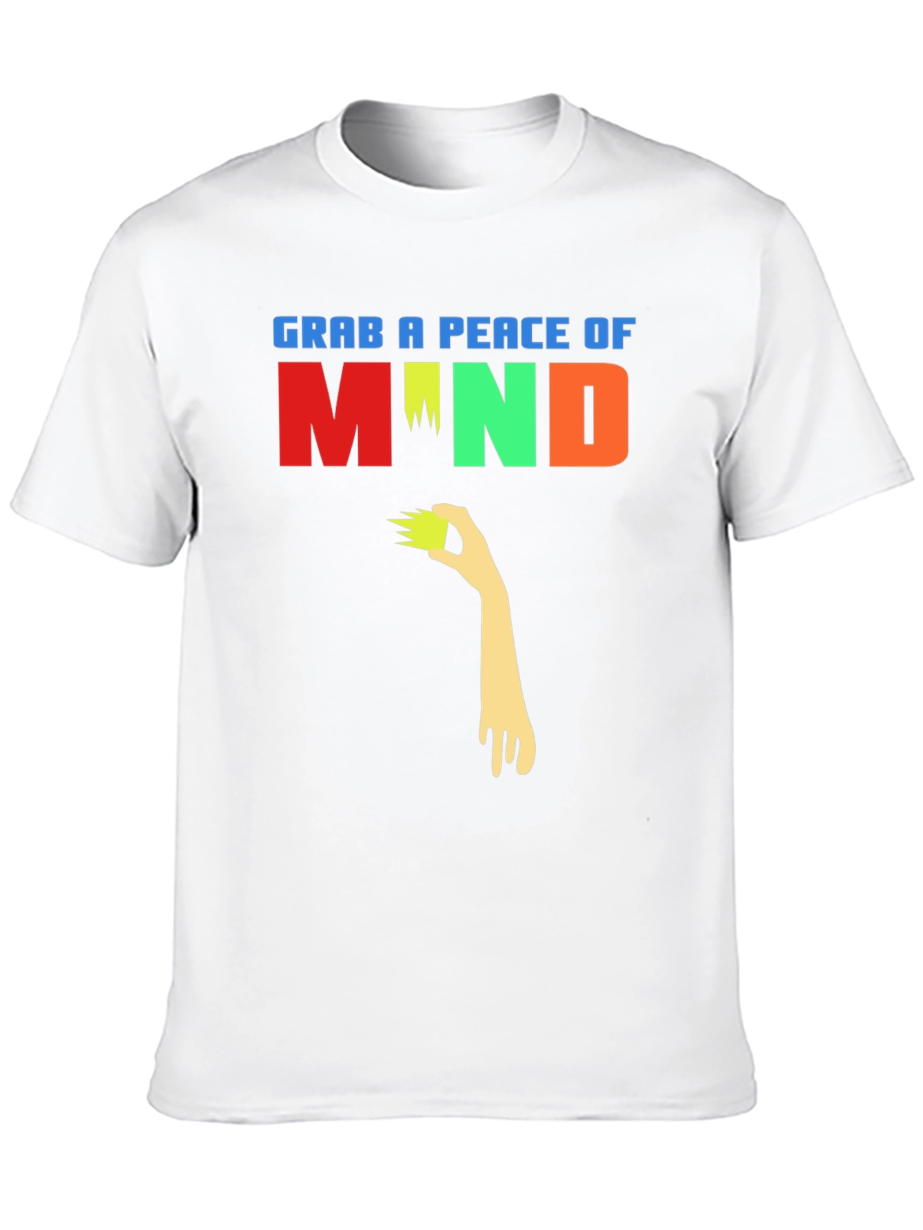 Grab A Peace Of Mind Graphic T-Shirt