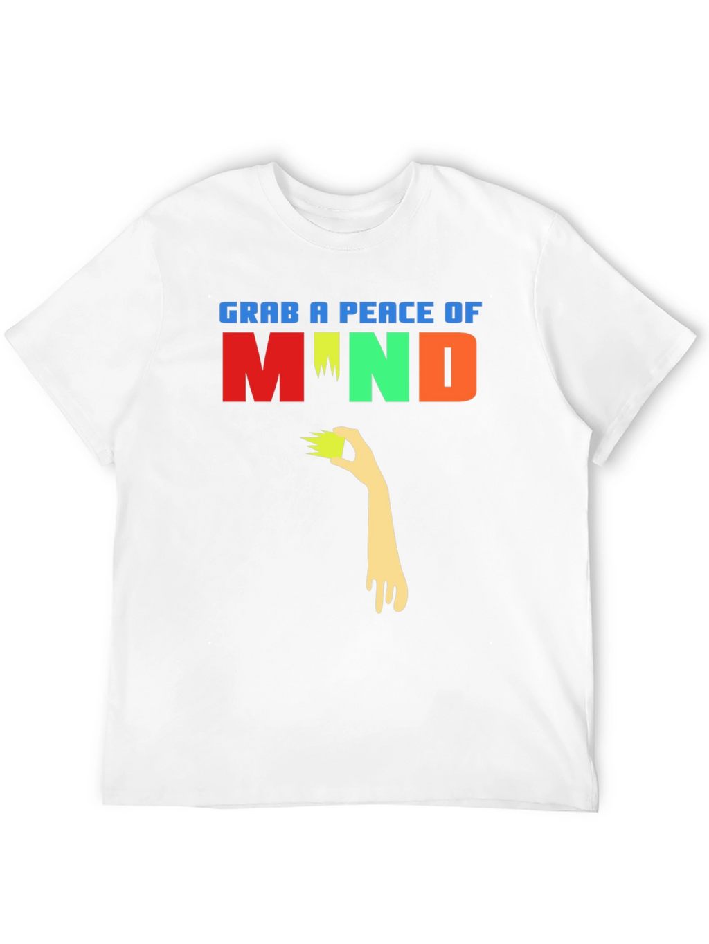 Grab A Peace Of Mind Graphic T-Shirt