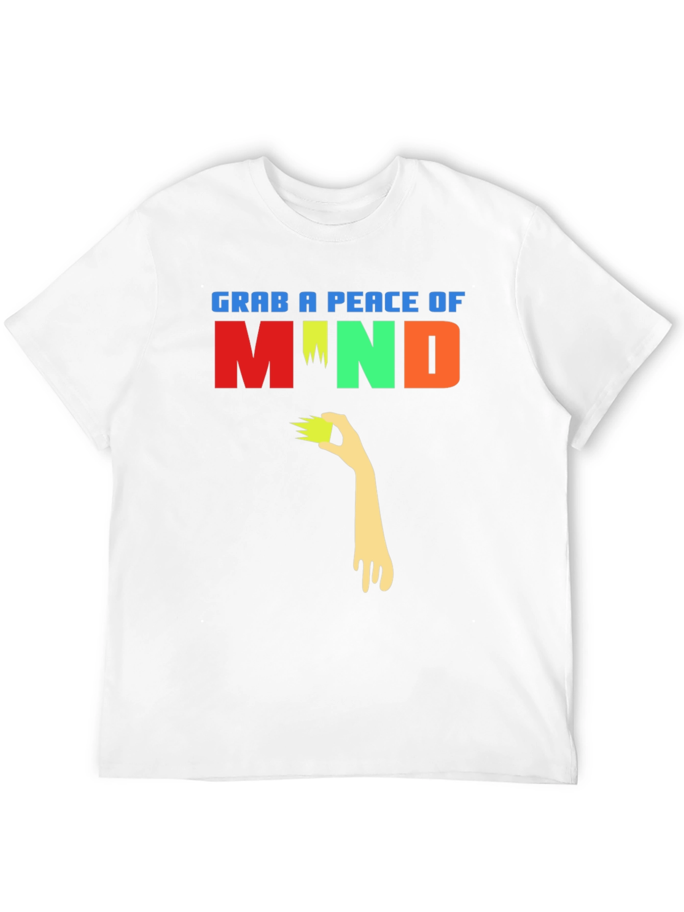 Grab A Peace Of Mind Graphic T-Shirt