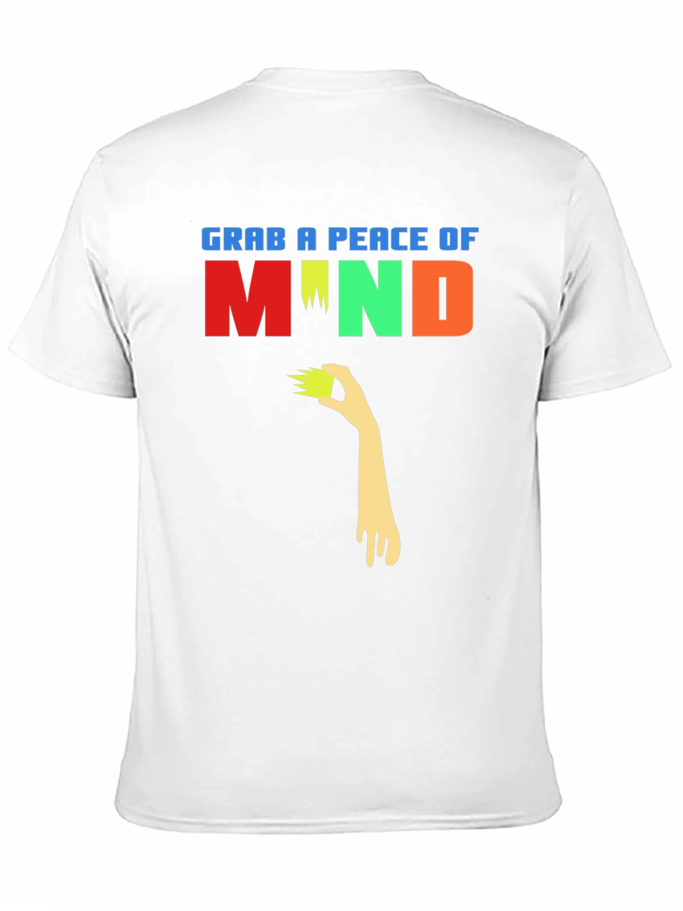 Grab A Peace Of Mind Graphic T-Shirt