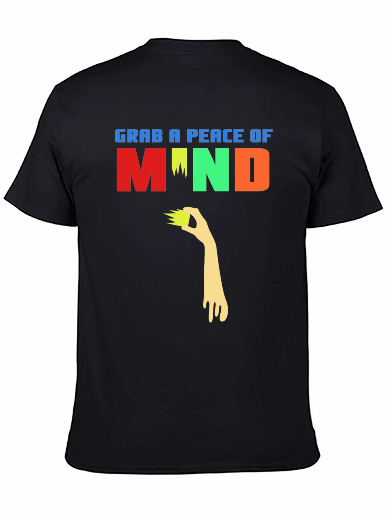 Grab A Peace Of Mind Graphic T-Shirt