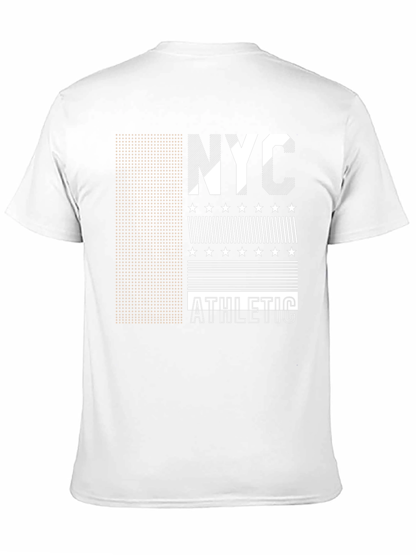 NYC Athletic Graphic Print Black T-Shirt