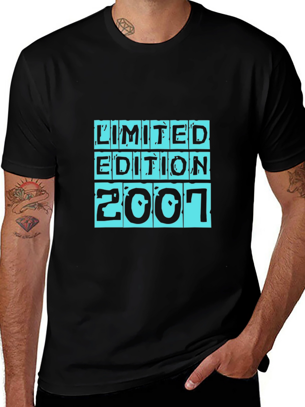 Limited Edition 2007 Graphic T-Shirt