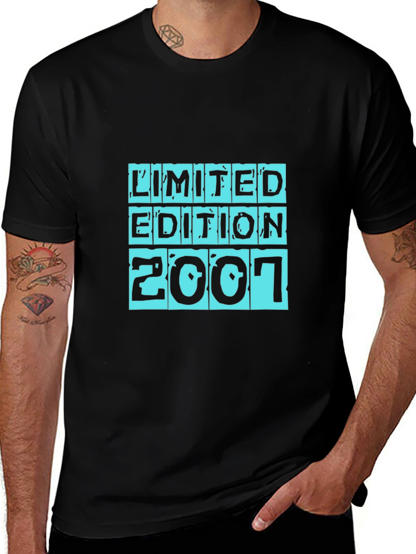 Limited Edition 2007 Graphic T-Shirt