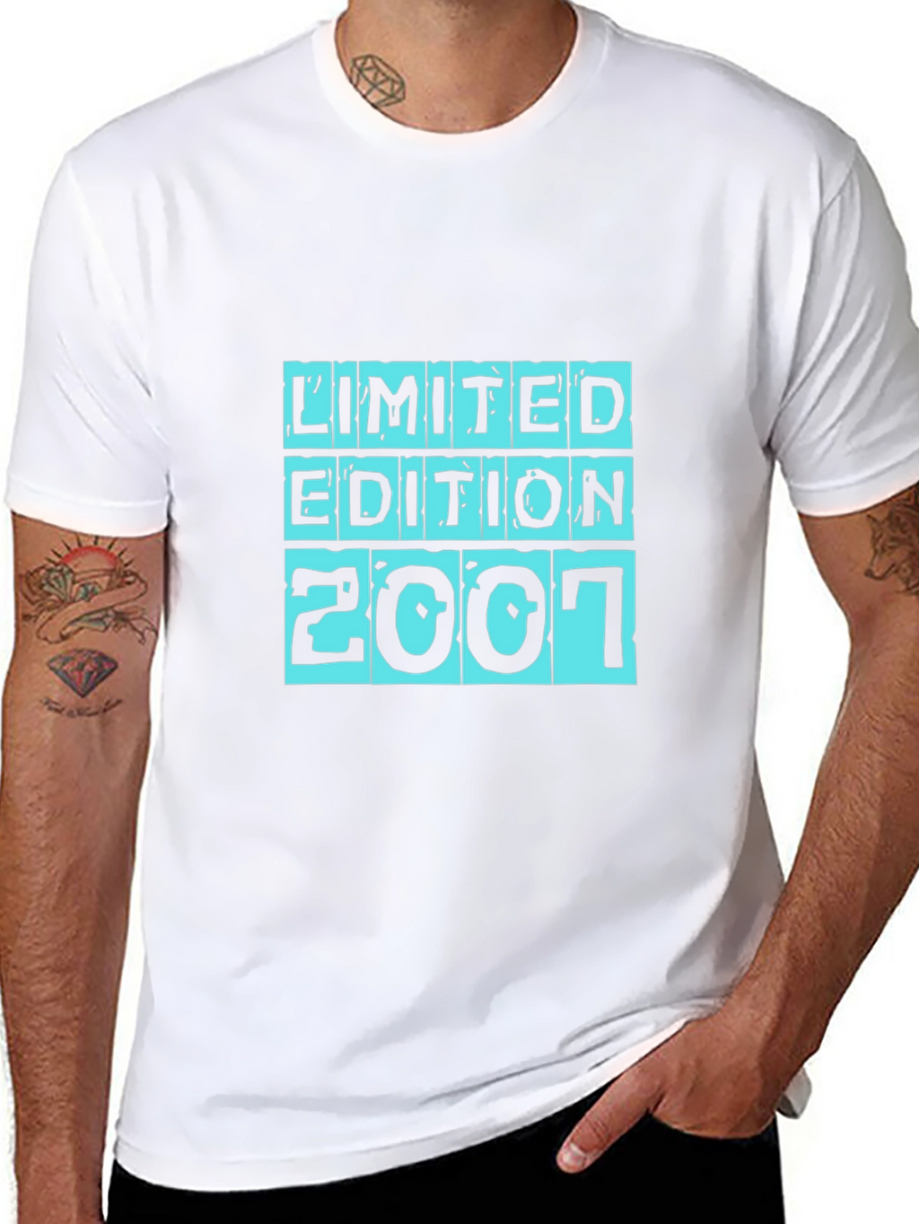 Limited Edition 2007 Graphic T-Shirt