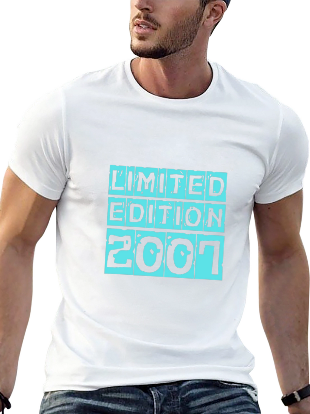 Limited Edition 2007 Graphic T-Shirt
