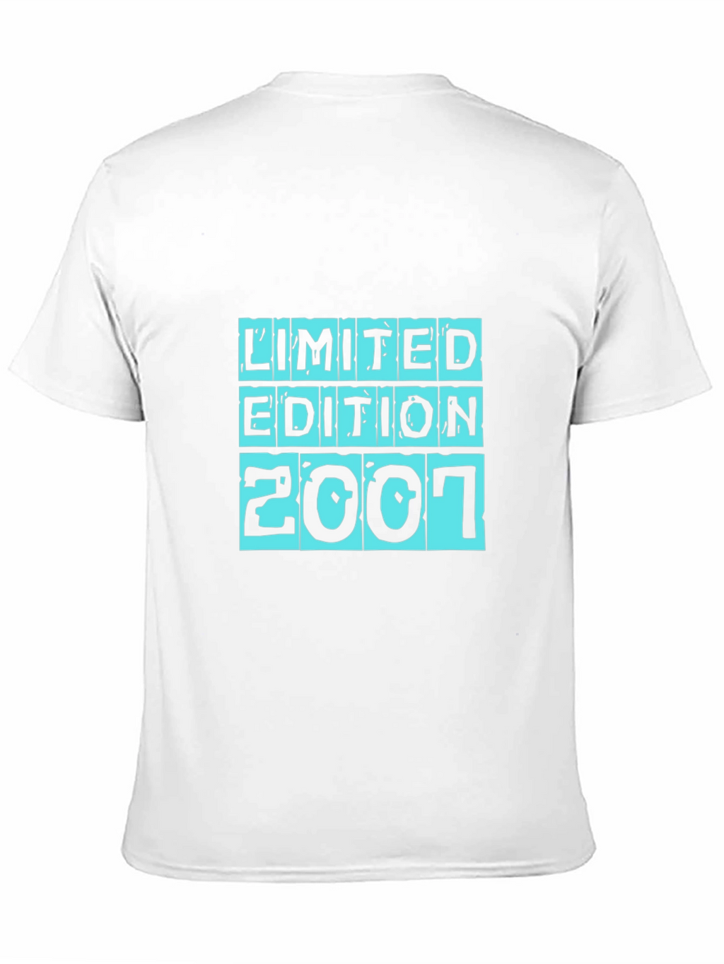 Limited Edition 2007 Graphic T-Shirt