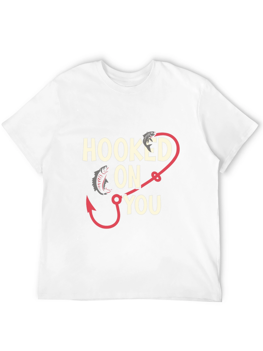 Hooked On You Graphic T-Shirt