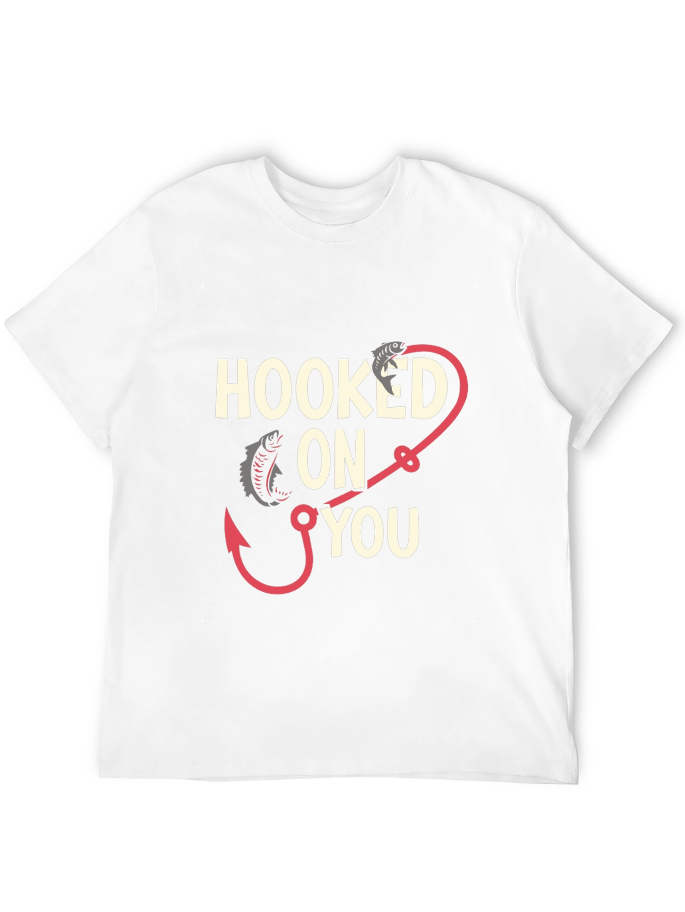Hooked On You Graphic T-Shirt