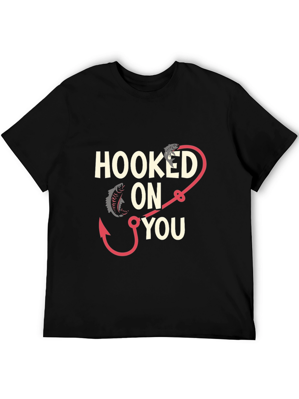 Hooked On You Graphic T-Shirt