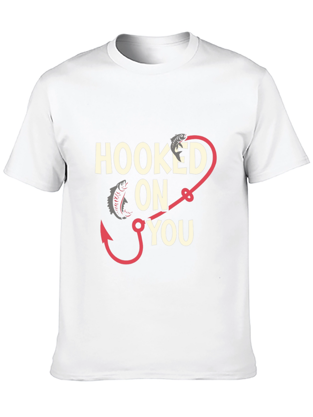Hooked On You Graphic T-Shirt