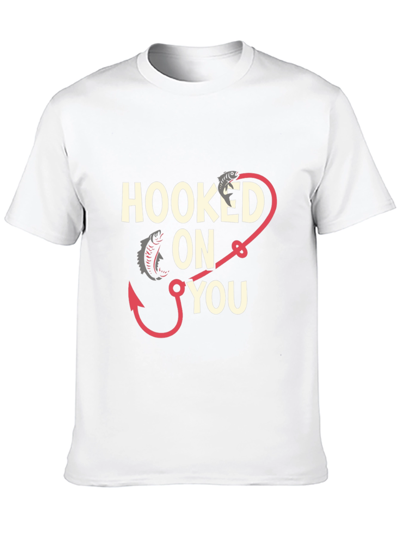 Hooked On You Graphic T-Shirt