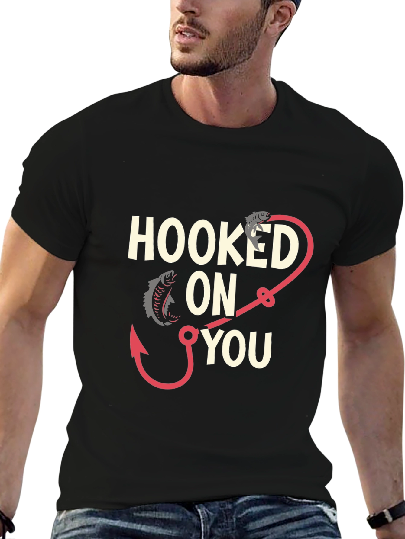 Hooked On You Graphic T-Shirt