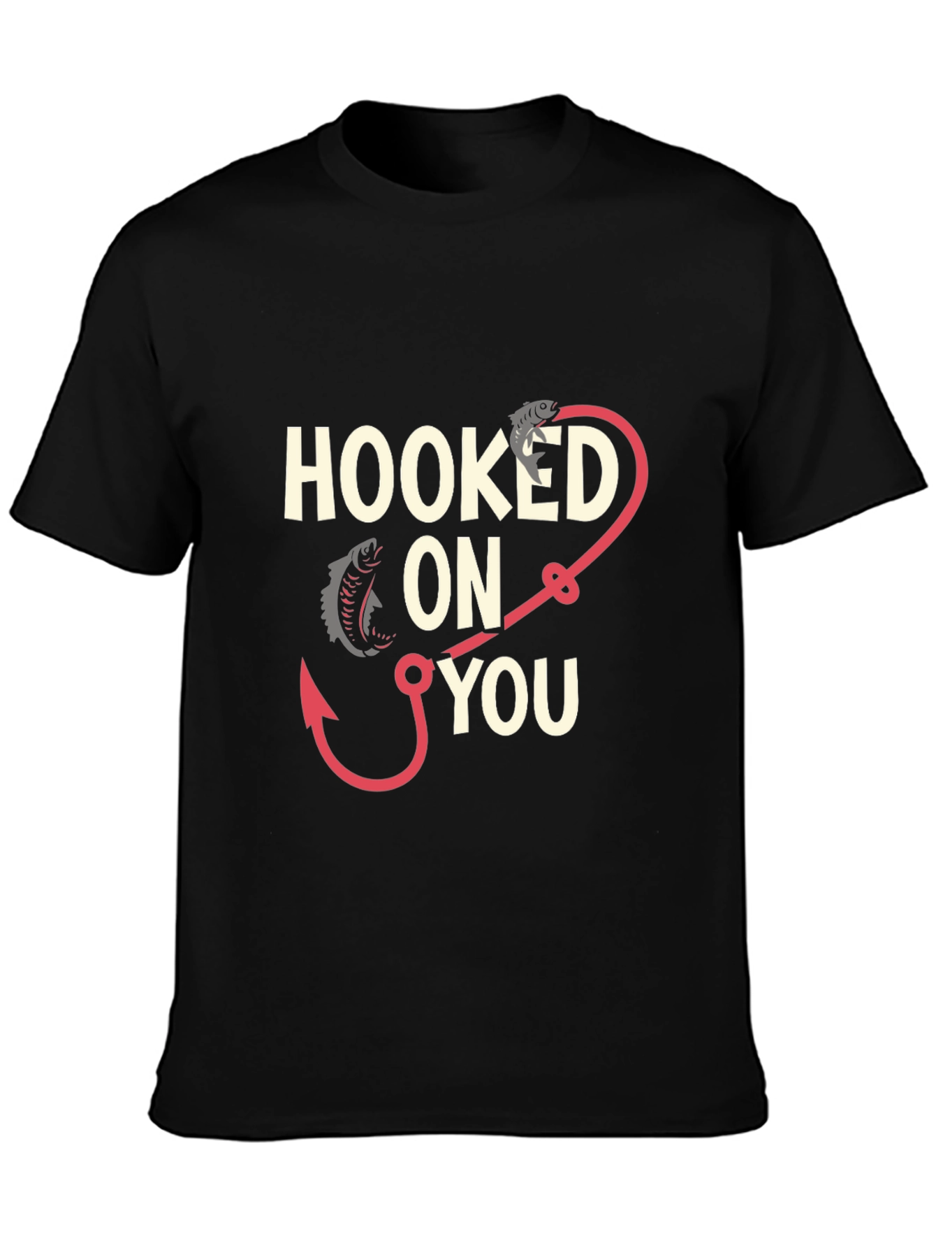 Hooked On You Graphic T-Shirt