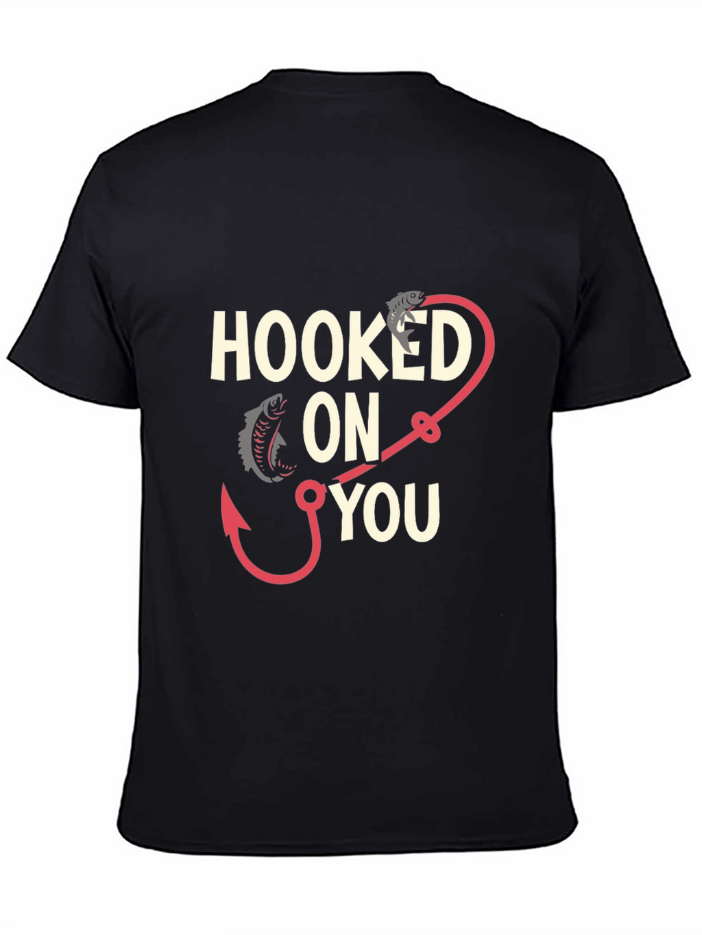Hooked On You Graphic T-Shirt
