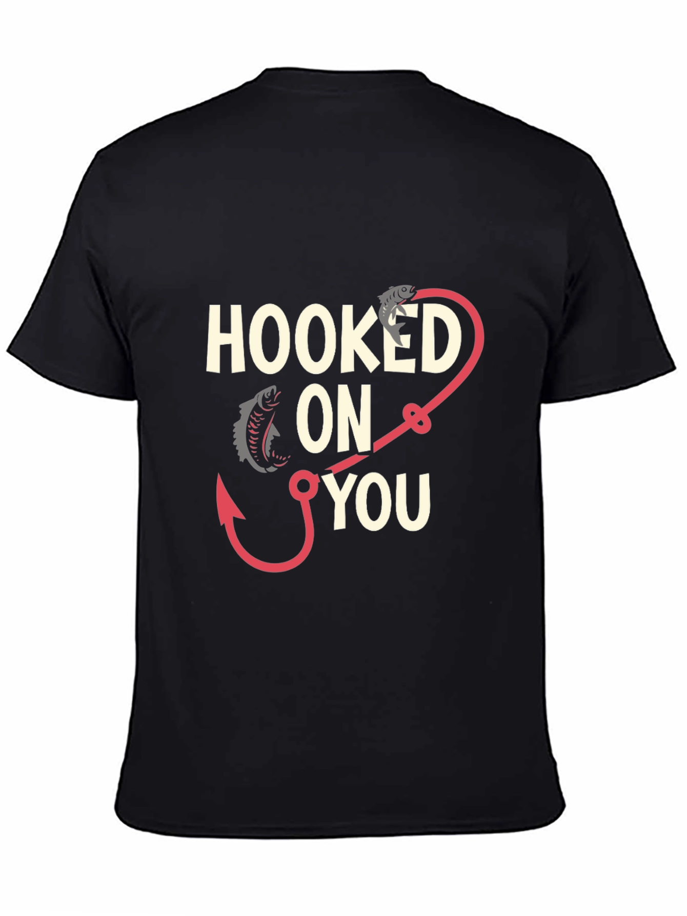 Hooked On You Graphic T-Shirt