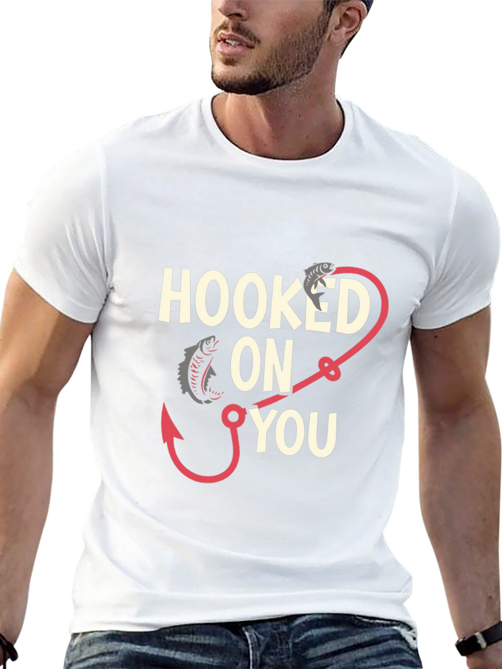 Hooked On You Graphic T-Shirt