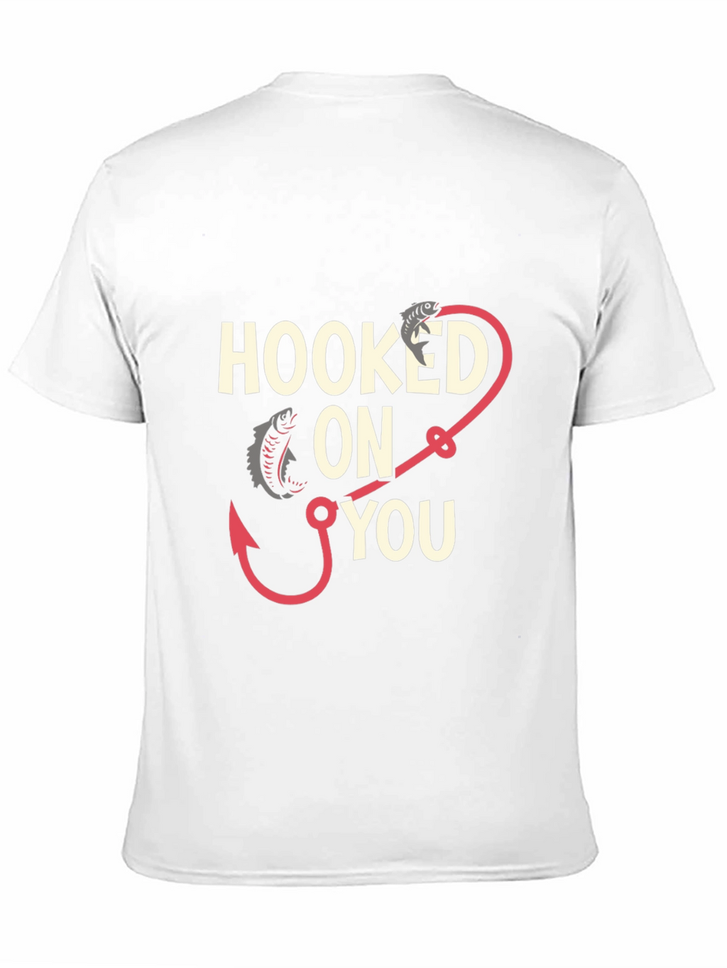 Hooked On You Graphic T-Shirt
