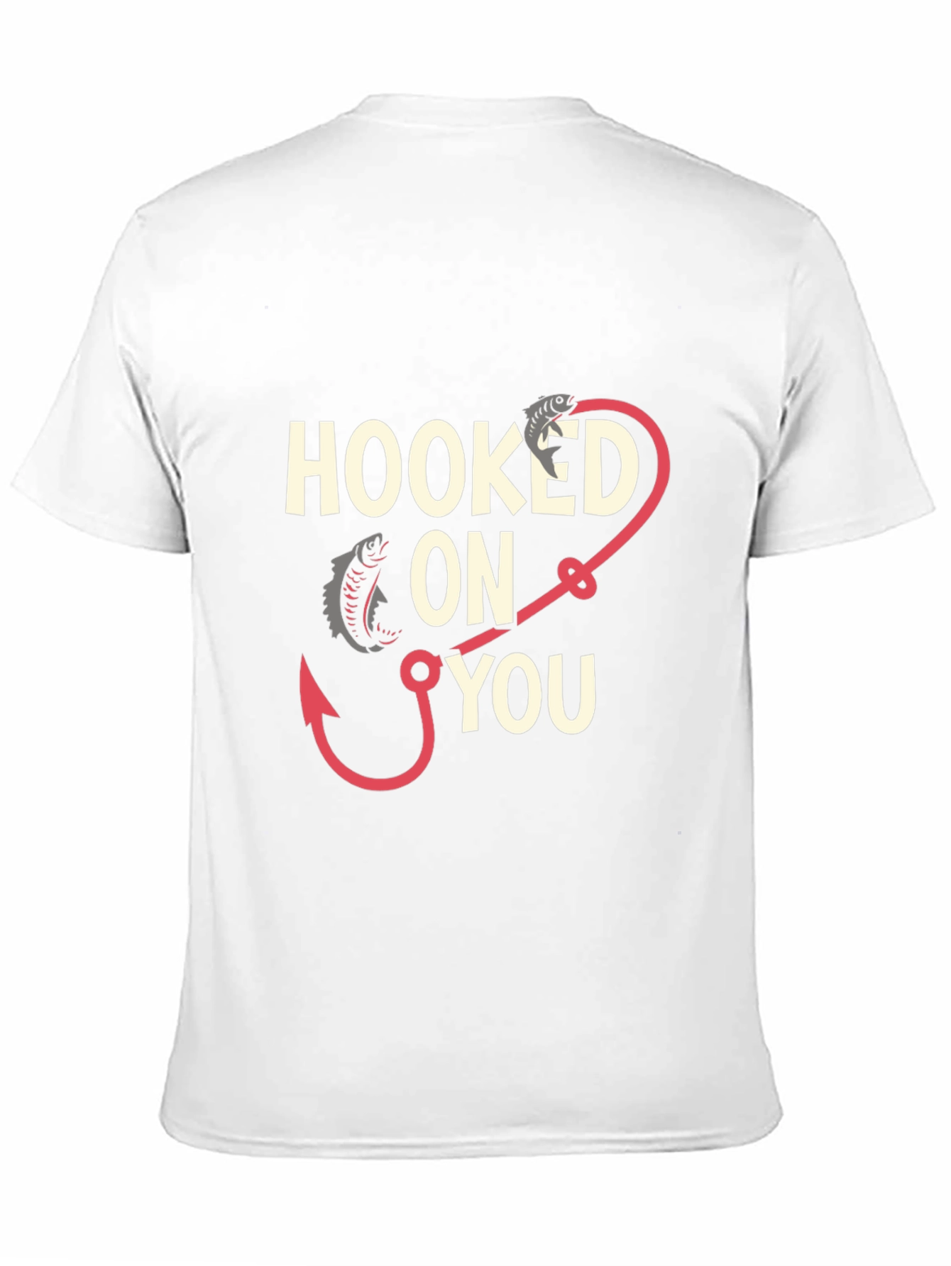 Hooked On You Graphic T-Shirt